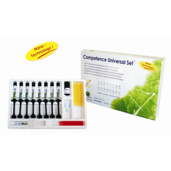 WP COMPOTENCE UNIVERSAL SET 8 Lİ
